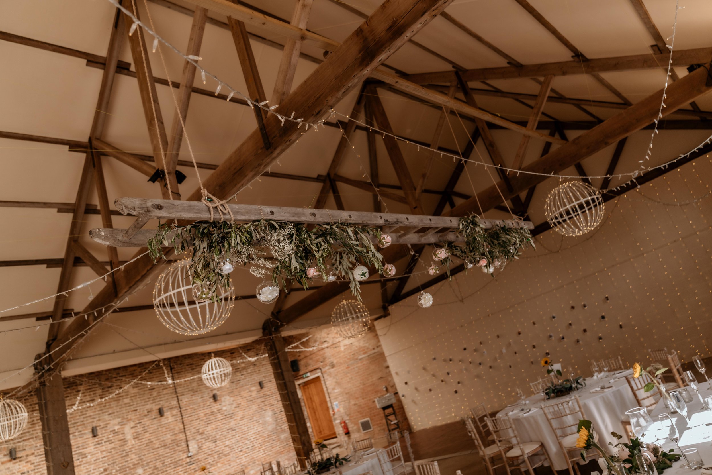 A real wedding at Barmbyfield Barns