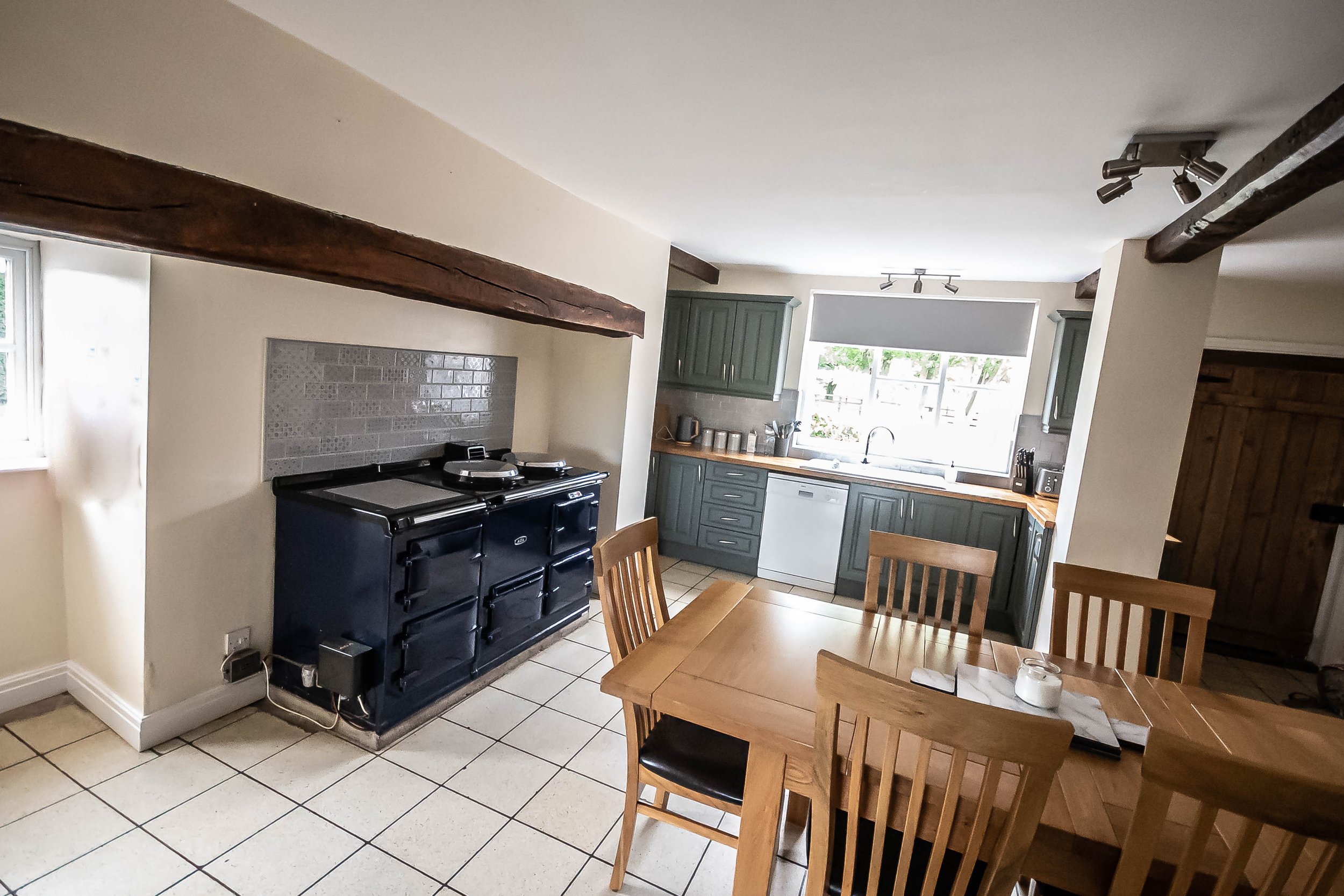 The farmhouse kitchen