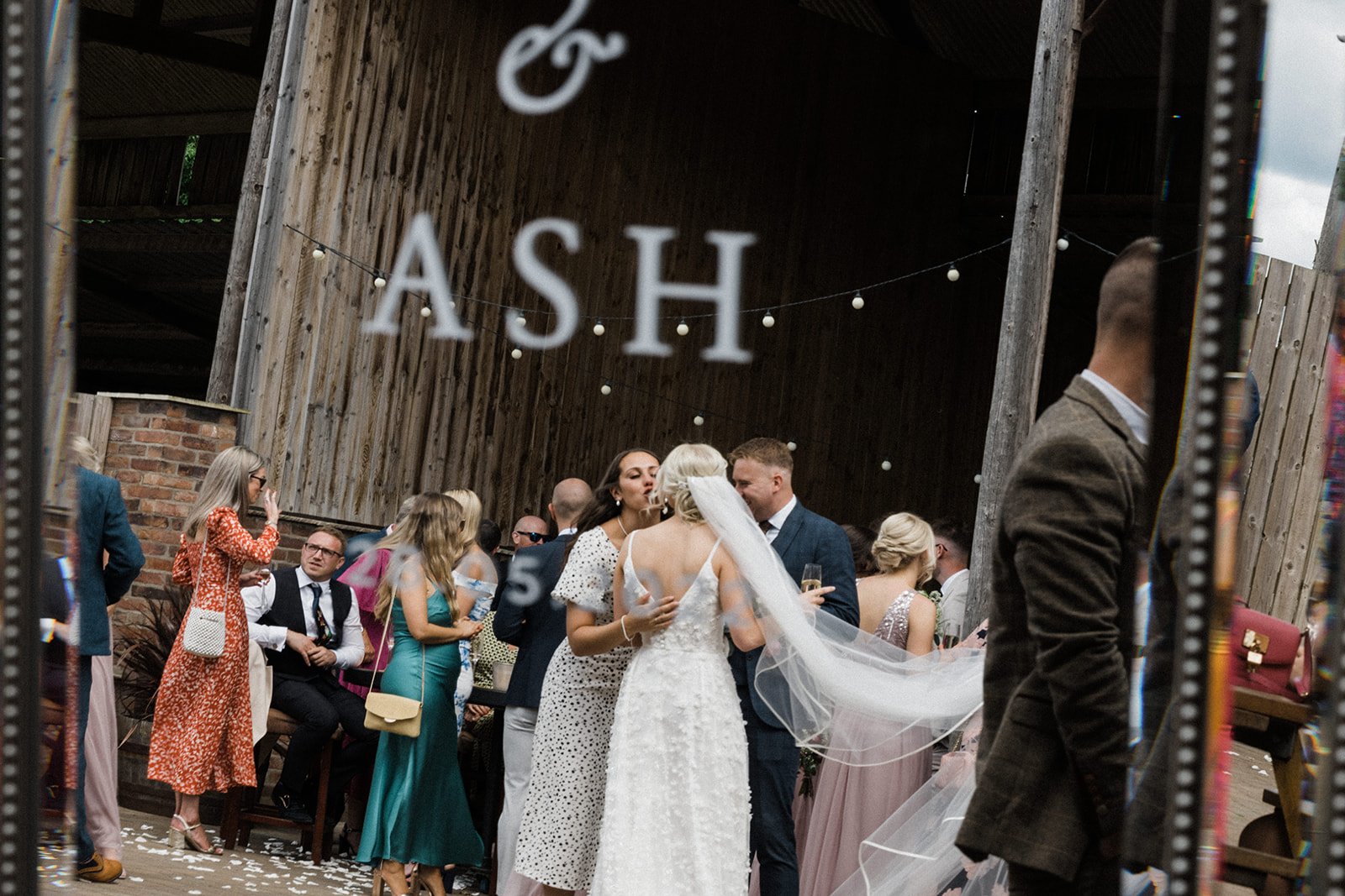 A real wedding at Barmbyfield Barns