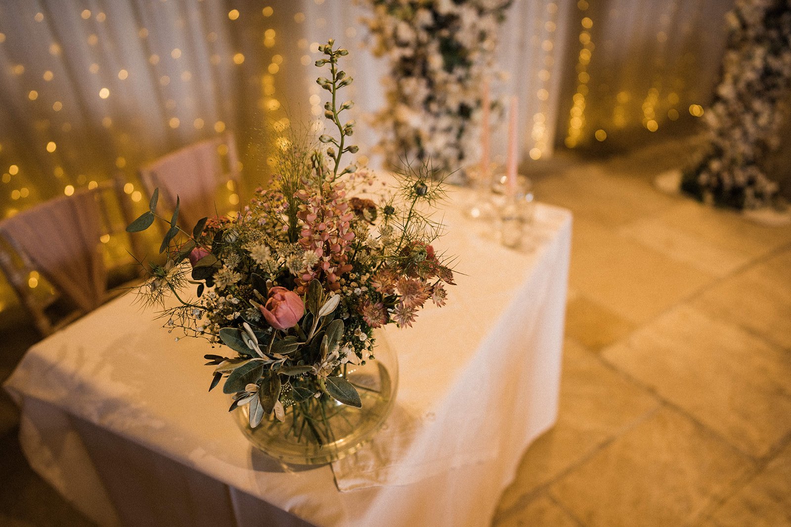 A real wedding at Barmbyfield Barns