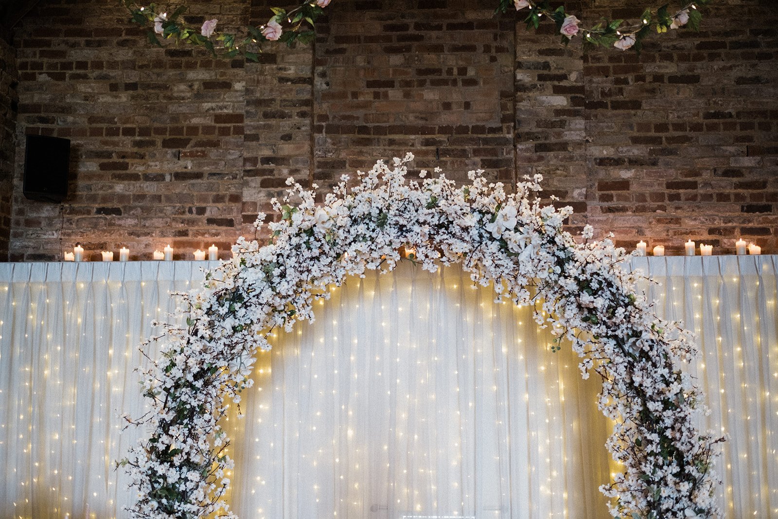 A real wedding at Barmbyfield Barns