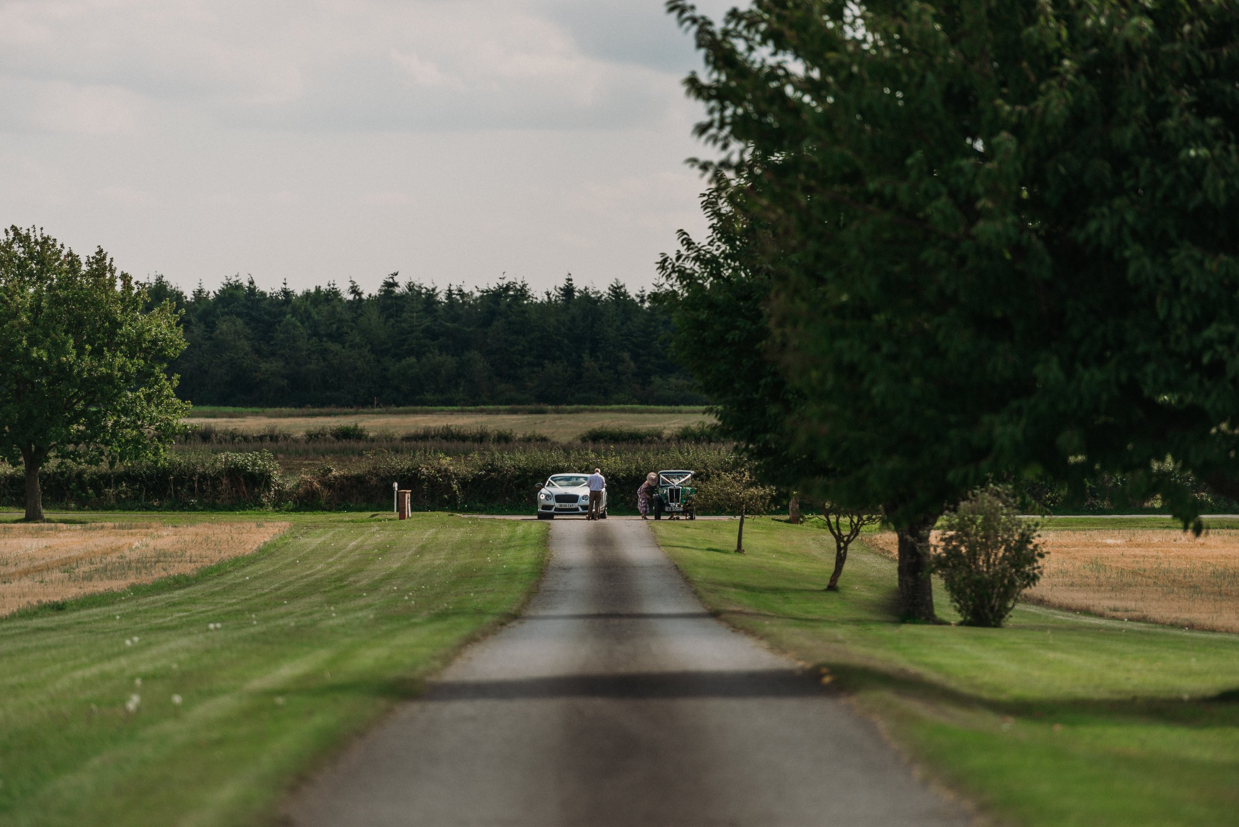 A real wedding at Barmbyfield Barns