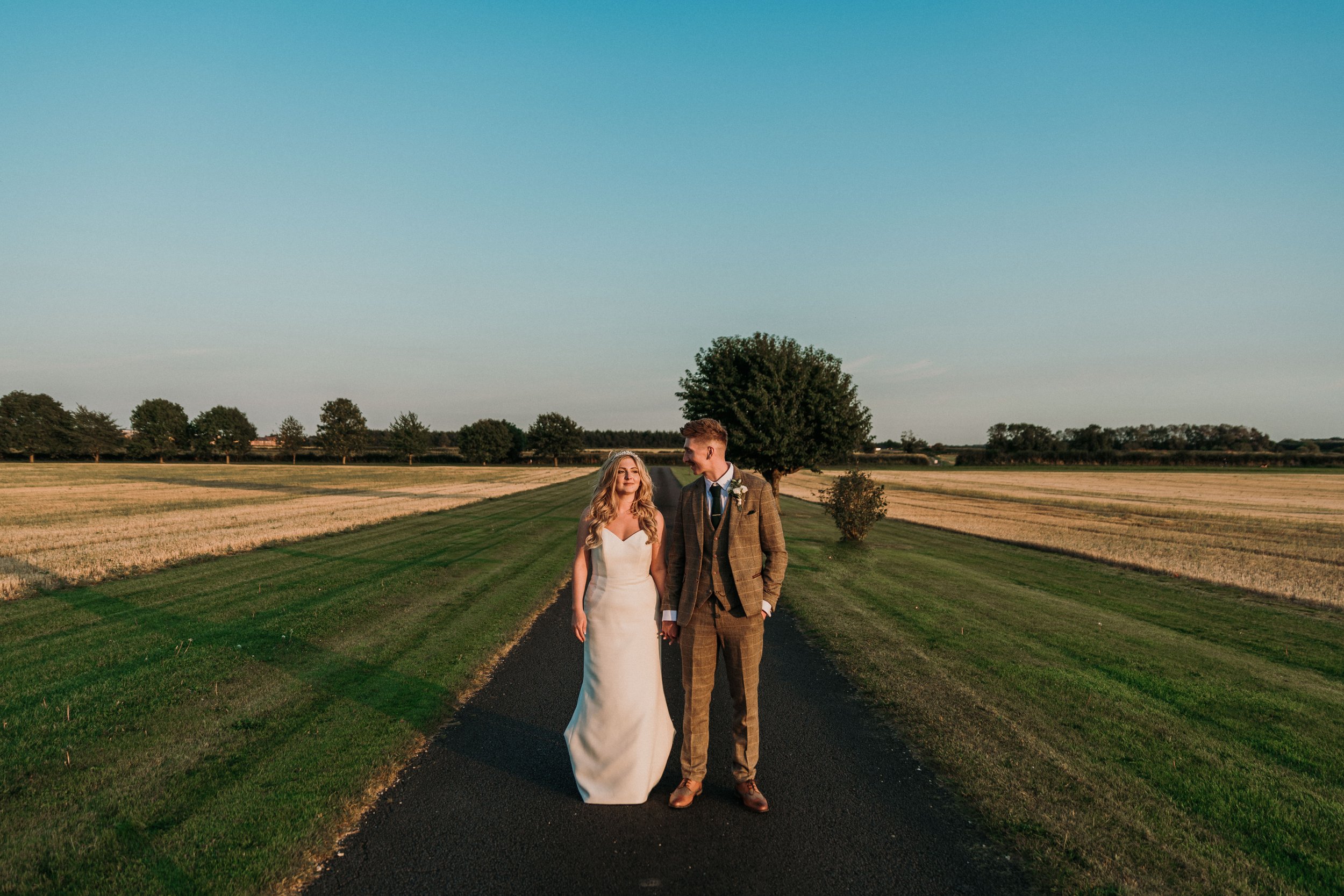 Reception lit at Barmbyfield