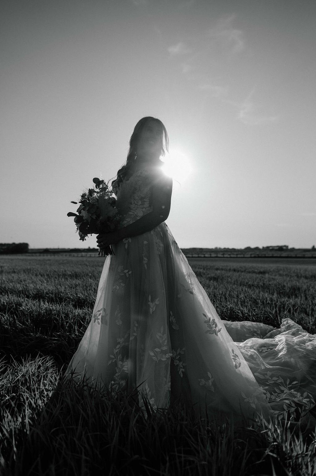 A real wedding at Barmbyfield Barns