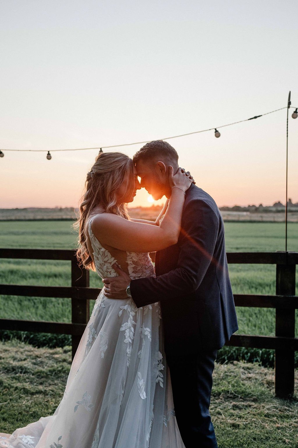 A real wedding at Barmbyfield Barns