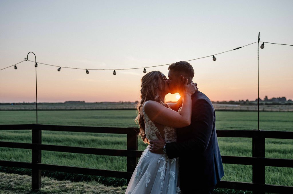 A real wedding at Barmbyfield Barns