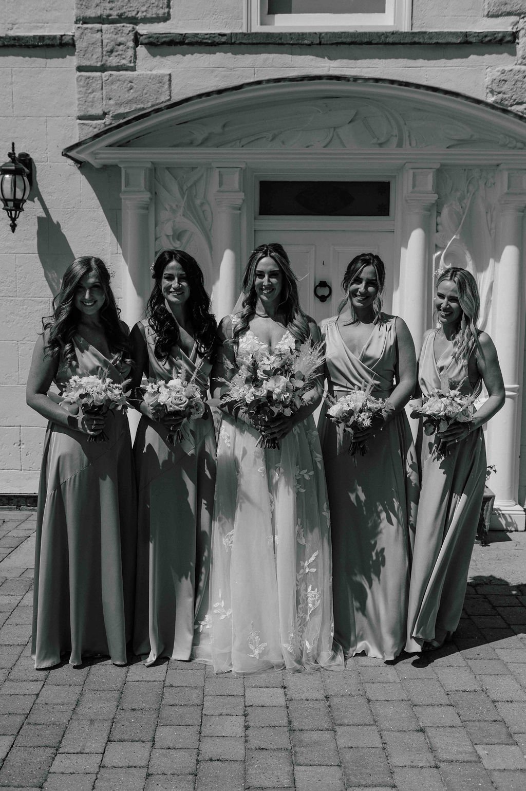 A real wedding at Barmbyfield Barns