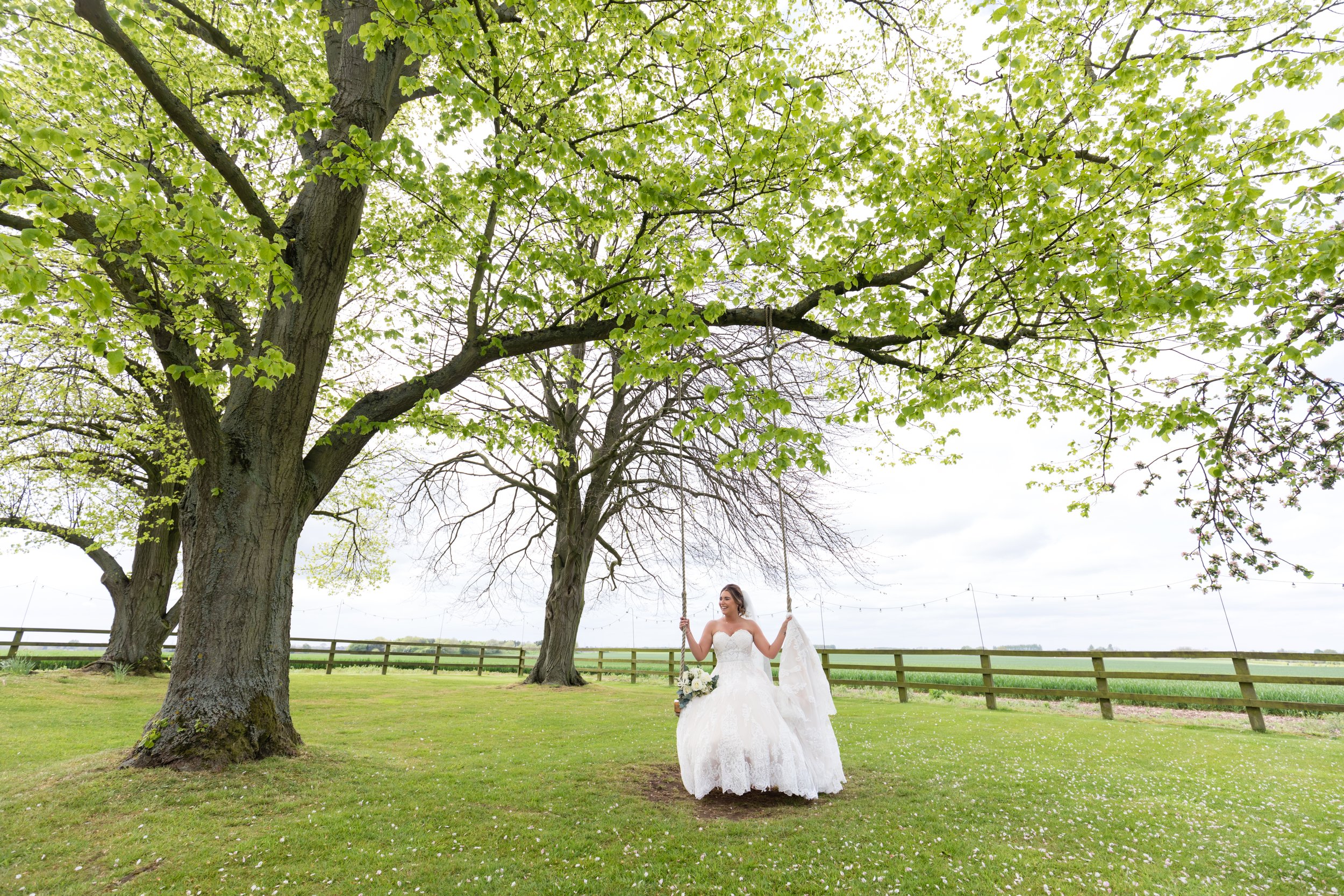 A real wedding at Barmbyfield Barns