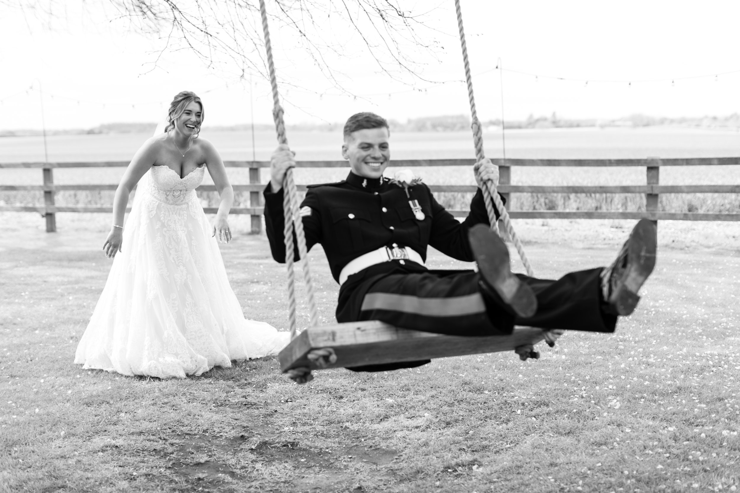 A real wedding at Barmbyfield Barns