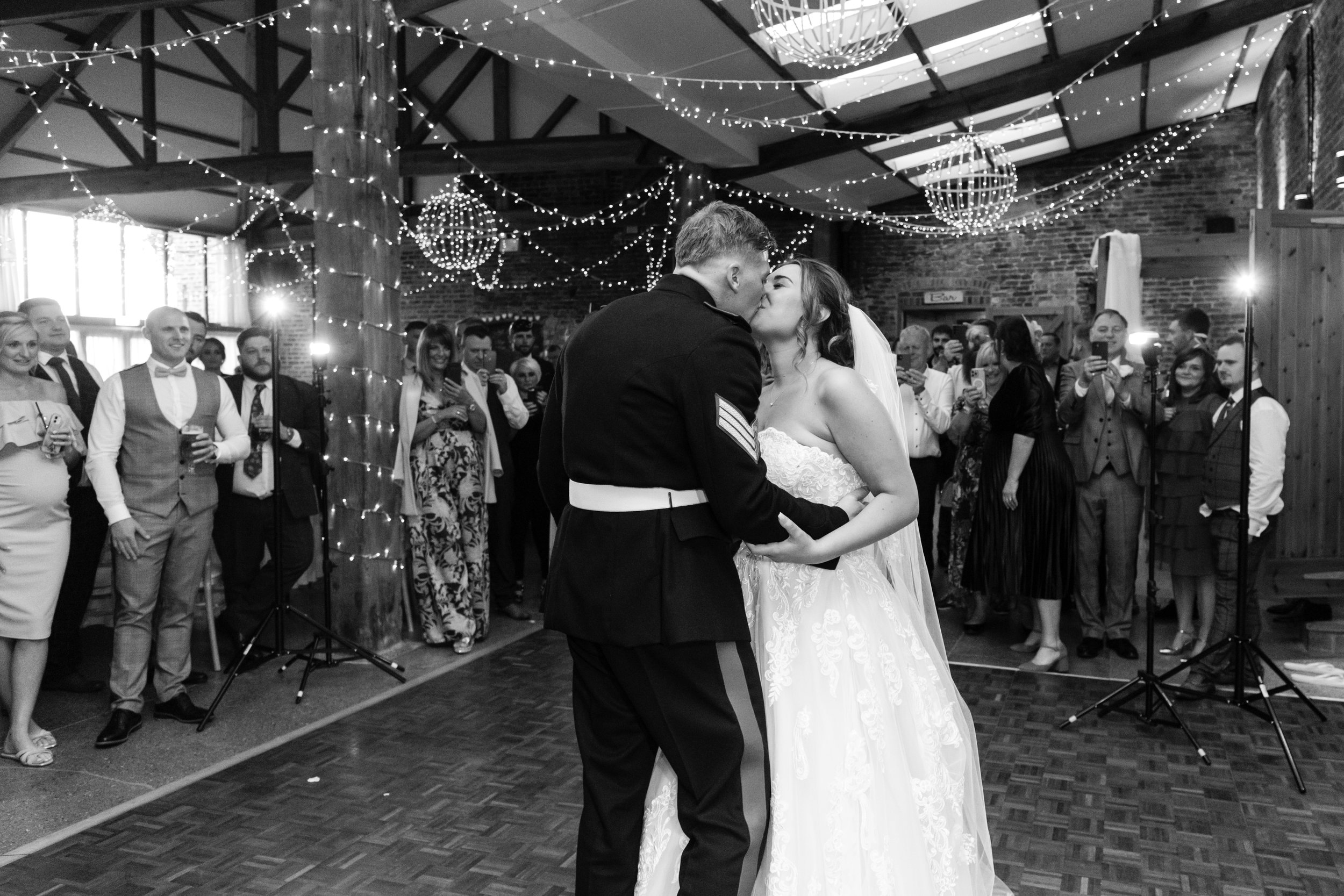 A real wedding at Barmbyfield Barns