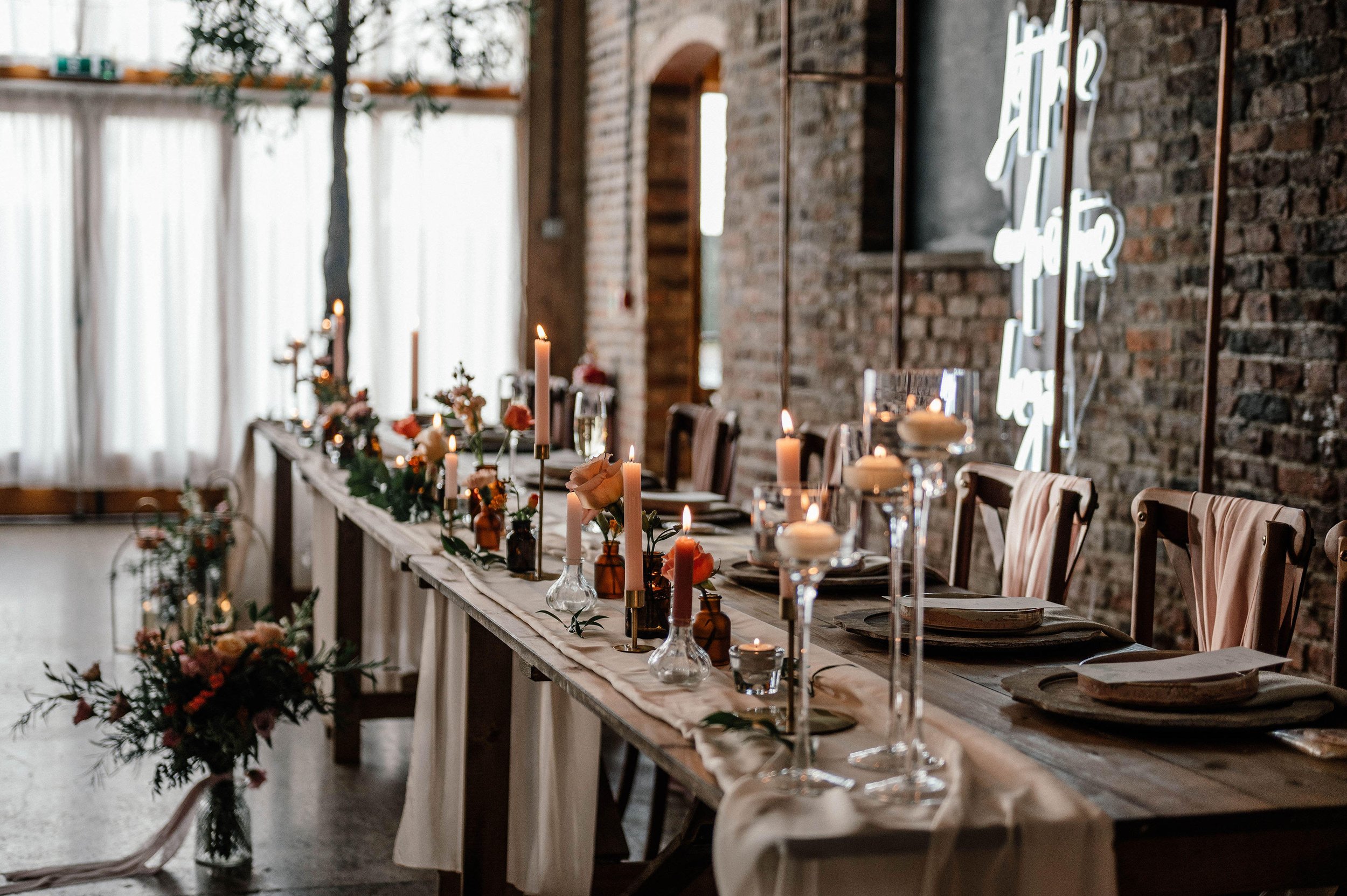A real wedding at Barmbyfield Barns