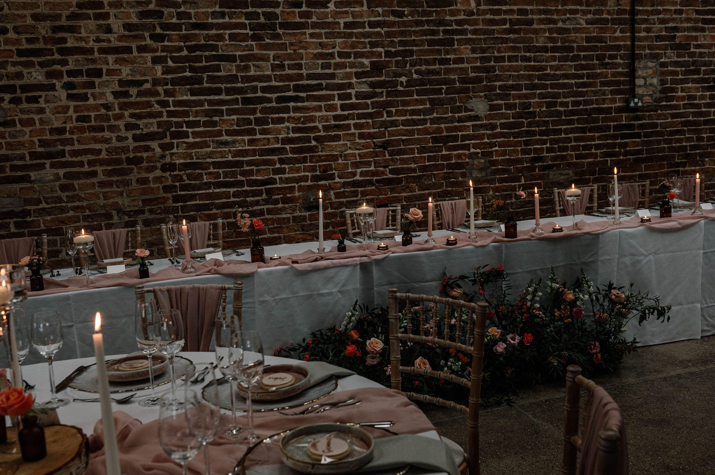 A real wedding at Barmbyfield Barns